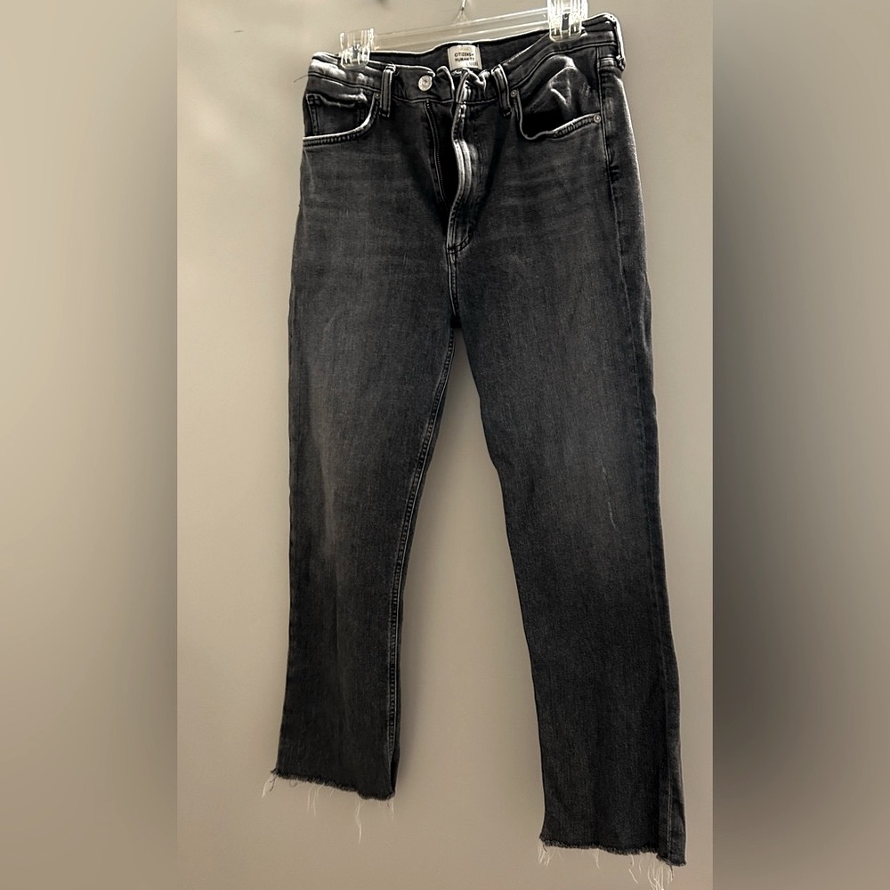 Citizens of Humanity/CoH Designer Jeans - Size 30 - Gray -Daphne Crop